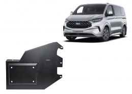 Protezione di acciaio per il AdBlue Ford Tourneo Custom