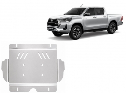 Piastra paramotore di alluminio Toyota Hilux Invincible