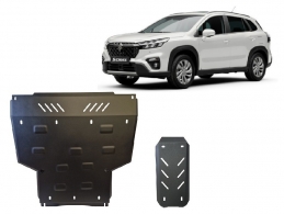 Piastra paramotore di acciaio Suzuki S-Cross - pacchetto promozionale