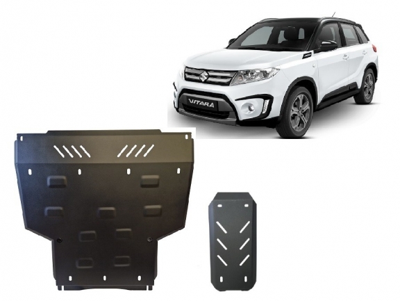Piastra paramotore di acciaio Suzuki Vitara - pacchetto promozionale