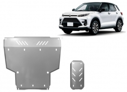 Piastra paramotore di acciaio Suzuki SX 4 - pacchetto promozionale alluminio