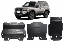 Piastra paramotore di acciaio Toyota Land Cruiser - pacchetto promozionale