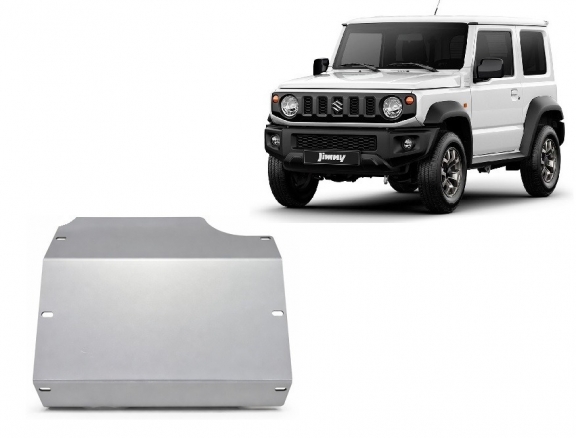 Piastra paramotore Suzuki Jimny - alluminio