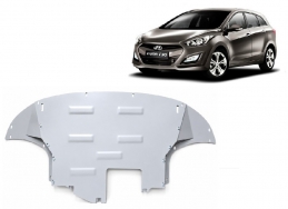 Piastra paramotore di alluminio Hyundai i30