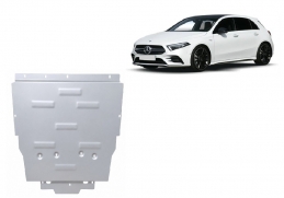 Piastra paramotore di alluminio Mercedes A-Classe