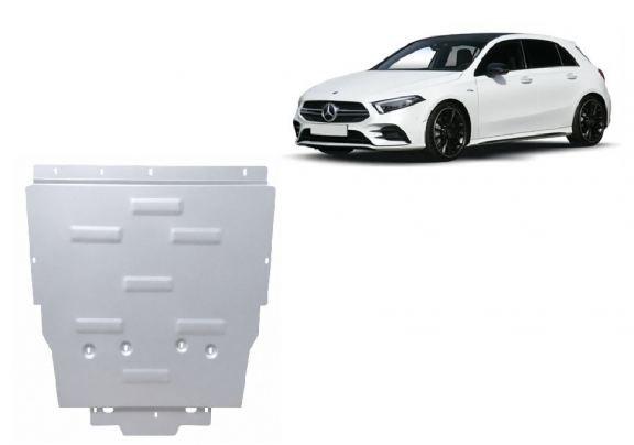 Piastra paramotore di alluminio Mercedes A-Classe