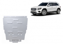 Piastra paramotore di alluminio Mercedes GLB