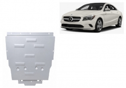 Piastra paramotore di alluminio Mercedes CLA