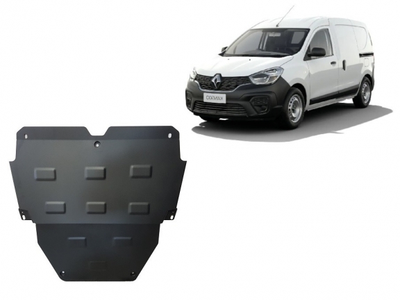 Piastra paramotore di acciaio Renault Kangoo
