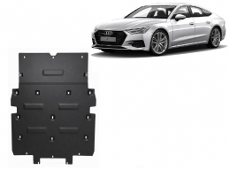 Piastra paramotore di acciaio Audi A7