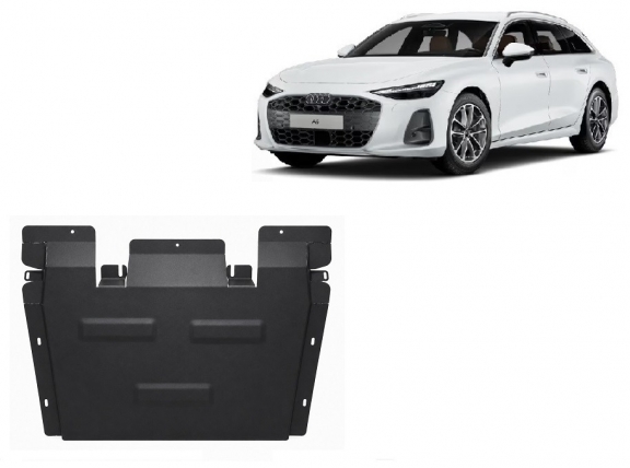 Protezione di acciaio per il cambio Audi A6 A6