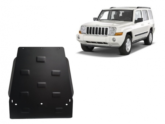 Protezione di acciaio per il cambio Jeep Commander - JL