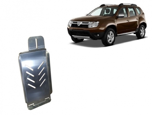 Protezione di alluminio per il differenziale  Dacia Duster 4x4