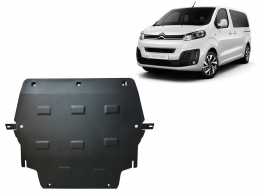 Piastra paramotore di acciaio Citroen Spacetourer