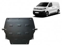 Piastra paramotore di acciaio Citroen Dispatch