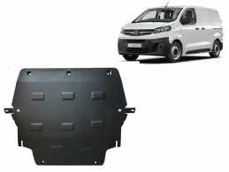 Piastra paramotore di acciaio Opel Vivaro C 