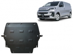 Piastra paramotore di acciaio Iveco eJolly