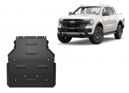 Protezione di acciaio per il cambio Ford Ranger