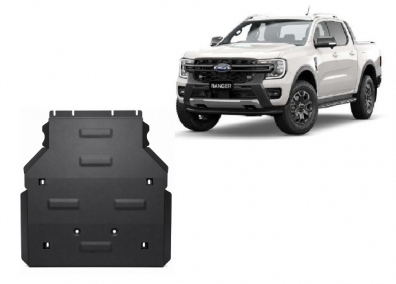 Protezione di acciaio per il cambio Ford Ranger