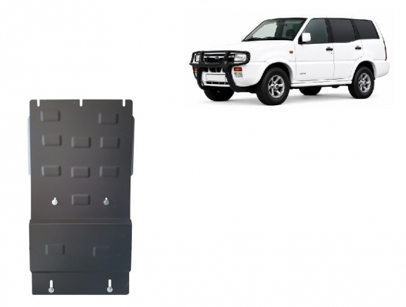 Protezione di acciaio per il cambio Ford Maverick 