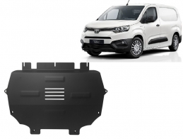 Piastra paramotore di acciaio Toyota Proace City