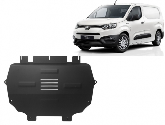 Piastra paramotore di acciaio Toyota Proace City