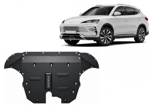 Piastra paramotore di acciaio BYD Seal U DM-i