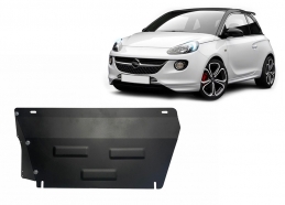 Piastra paramotore di acciaio Opel Adam