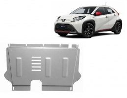 Piastra paramotore di Alluminio Toyota Aygo X
