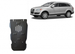 Protezione di acciaio per il cambio Audi Q7