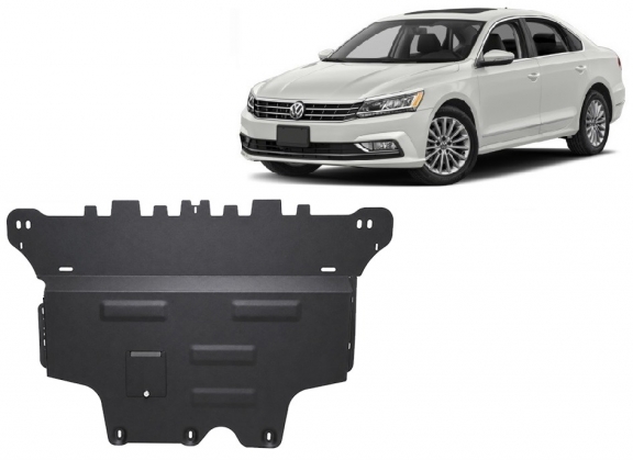 Piastra paramotore di acciaio VW Passat Alltrack