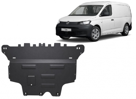 Piastra paramotore di acciaio VW Caddy