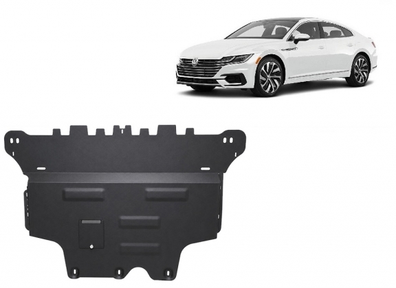 Piastra paramotore di acciaio VW Arteon 