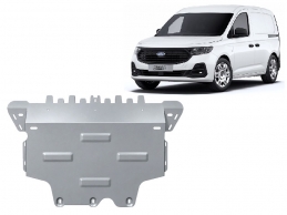 Piastra paramotore di alluminio Ford Transit Connect
