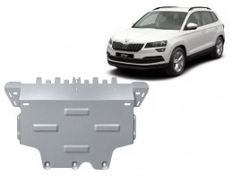 Piastra paramotore di alluminio Skoda Karoq