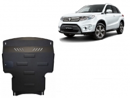 Piastra paramotore di acciaio Suzuki Vitara