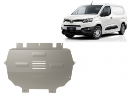 Piastra paramotore di Alluminio Toyota Proace City