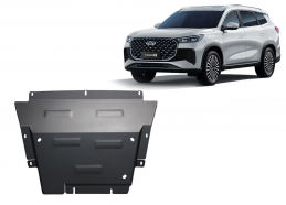 Piastra paramotore di acciaio Chery Tiggo 8