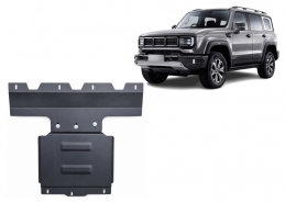 Piastra paramotore di acciaio Baic Beijing BJ40