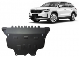 Piastra paramotore di acciaio Skoda Kodiaq Hybrid