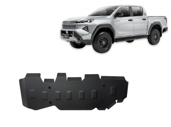 Protezione di acciaio per il serbatoio Toyota Hilux