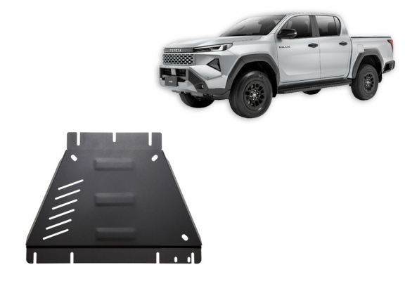 Protezione di acciaio per il cambio Toyota Hilux