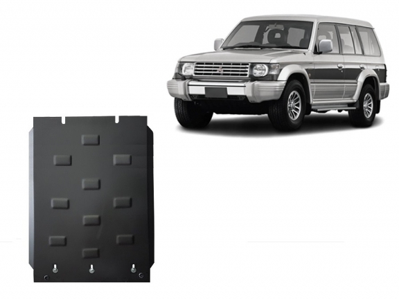 Protezione di acciaio per il cambio Mitsubishi Pajero 2