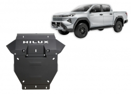 Piastra paramotore di acciaio Toyota Hilux EV