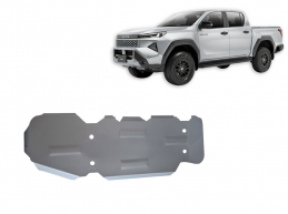 Protezione di alluminio per il serbatoio Toyota Hilux Revo