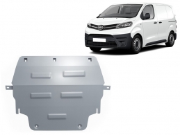 Piastra paramotore di Alluminio Toyota Proace