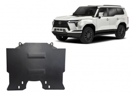 Piastra paramotore di acciaio Lexus GX
