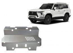 Protezione di alluminio per il radiatore Lexus GX