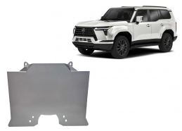 Piastra paramotore di alluminio Lexus GX