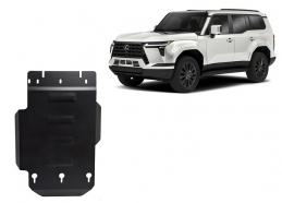 Protezione di acciaio per il cambio Lexus GX
